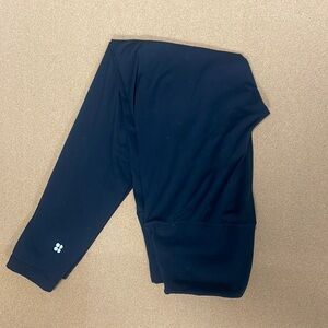 Black Sweaty Betty 7/8 leggings